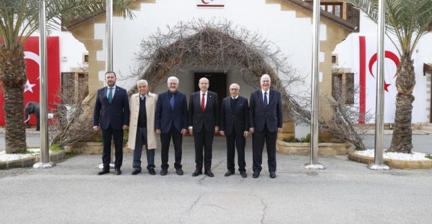 KKTC Cumhurbaşkanlığı Danışma Kurulu Toplandı