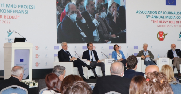 M4D Projesi’nin III. Uluslararası Yıllık Medya Konferansı gerçekleştirildi