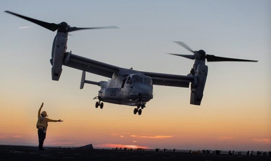 NATO’ya ait ABD uçağı düştü, 4 ABD’li asker hayatını kaybetti