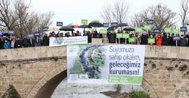 “Nilüfer Çayı Temiz Aksın”
