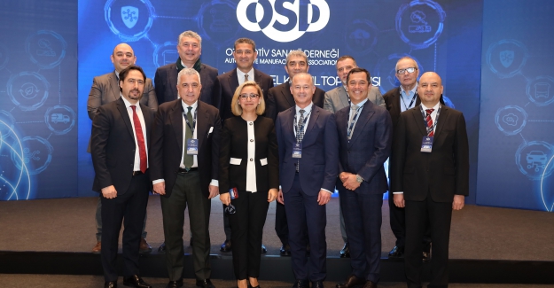 OSD’nin Yönetim Kurulu Başkanlığı’na  Cengiz Eroldu Seçildi!