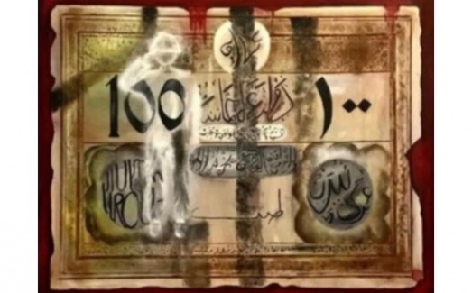 Ressam Selda inci'den “Çanakkale Zaferi ve şehitleri anma” gününde tek resimlik sergi