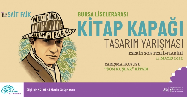 Sait Faik’in “Son Kuşlar” kitabına kapak tasarlıyorlar