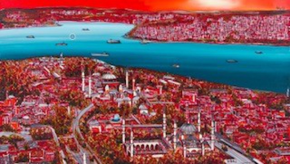 Sanatçı Alev Özas'ın kişisel sergisi