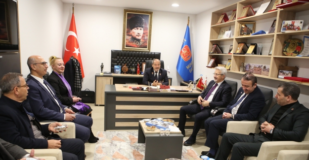 Şehit ve Gazi Derneklerini ziyaret