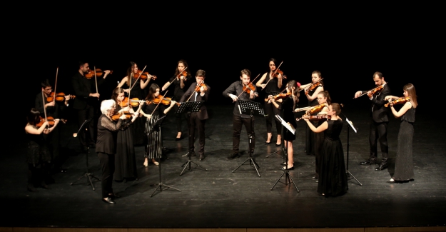 “Şehrin Kemanları” genç yetenekler kazandı