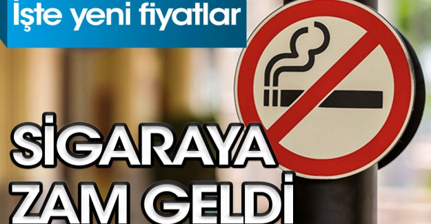 Philip Morris grubundan sigaraya 2 TL zam geldi