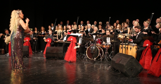 TSM Korosu’ndan muhteşem konser