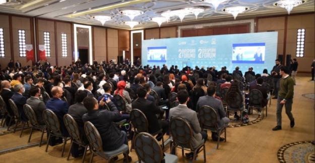 Türk Devletleri Teşkilatı 2. Diaspora Forumu Bursa'da başladı