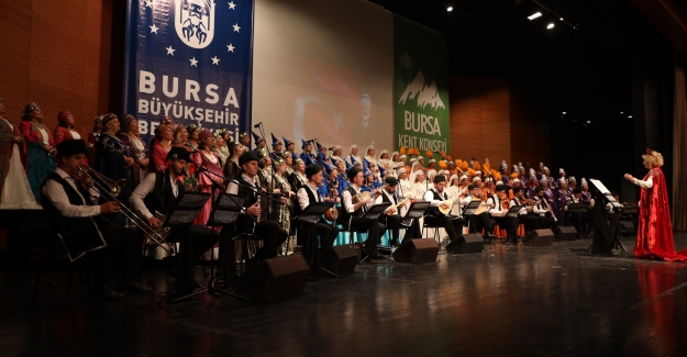 Türk dünyasına ezgilerle yolculuk