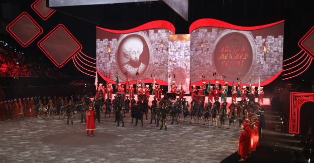 Türk dünyasının sesi Bursa semalarından yükseldi