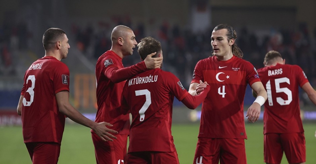 Türkiye'nin Portekiz maçı aday kadrosu açıklandı