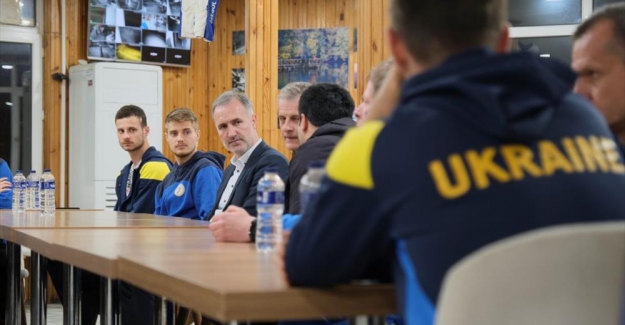 Ülkelerine Dönemeyen Ukrayna Milli Takımı İnegöl’de Misafir Ediliyor