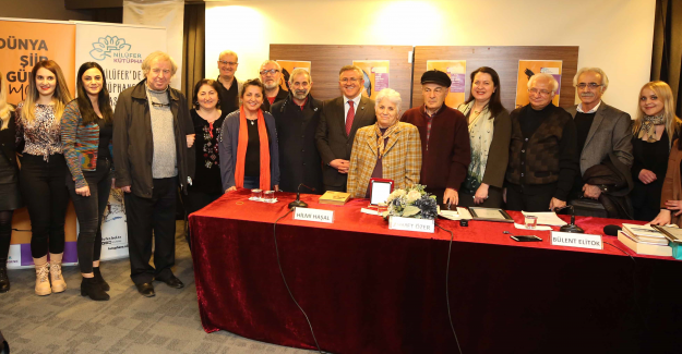 Unesco Dünya Şiir Günü "BUYAZ " etkinliğiyle kutlandı