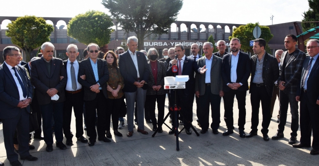 Yenişehir Havaalanının uçuşlara kapatılmasına tepki