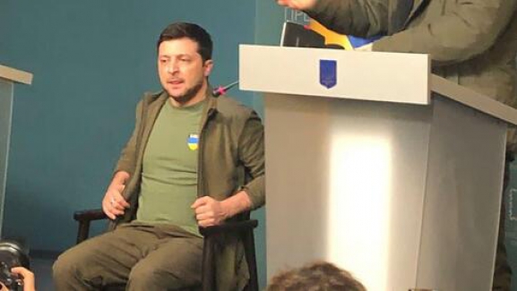 Zelensky: ´´İsrail´den daha fazla destek bekliyorum´´