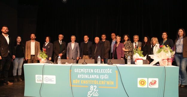 Köy Enstitüleri’nin 82. kuruluş yıl dönümü etkinlikleri