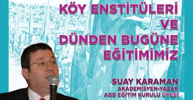 Akademisyen - Yazar SUAY KARAMAN bu defa ADD Çorum Şubesi Konferansı'nda
