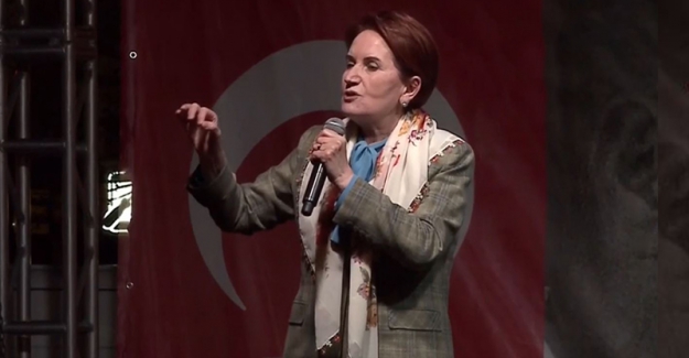 Akşener: "Çalmayacağım, çaldırmayacağım, çalanın elini kolunu kıracağım"