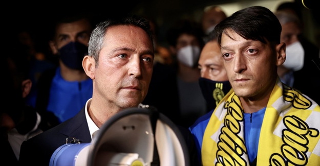 Ali Koç'tan Mesut Özil yanıtı! Affedilecek mi?