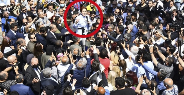 Antalya'da Akşener'e sevgi seli