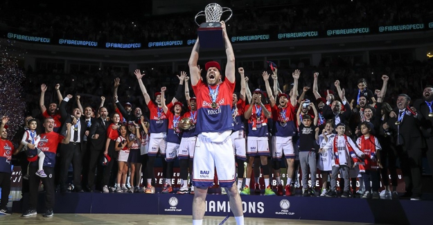 Bahçeşehir Koleji FIBA Europe Cup şampiyonu!