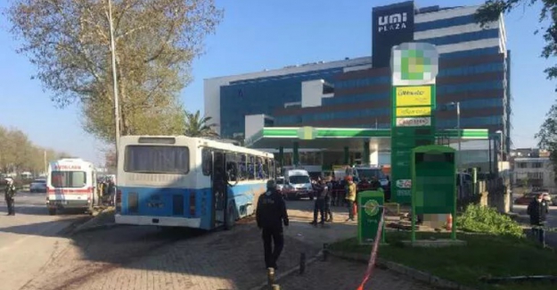 Bursa'da Cezaevi Servis otobüsüne bombalı saldırı:  1 İnfaz memuru Şehit oldu