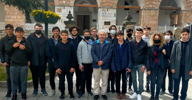 Bursa'nın kültür elçileri bu defa "Beyond the Borders" projesindeler