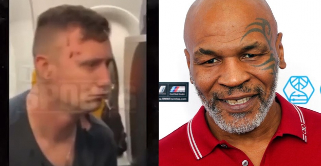 Efsanevi Boksör Mike Tyson, uçakta yumruklarını konuşturdu