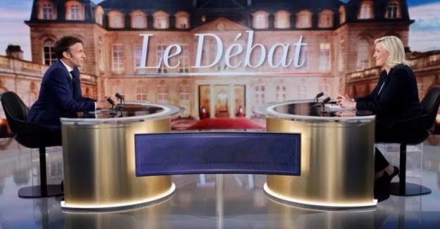 Fransa seçimleri: Macron ve Le Pen canlı yayın tartışmasında karşı karşıya geldi