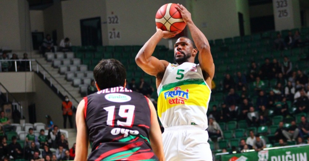 ING Basketbol Süper Ligi 19. Hafta: Frutti Extra Bursaspor 84-77 Pınar Karşıyaka