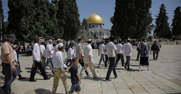 İsrail Yahudilerin Mescid-i Aksa’ya girişini yasakladı