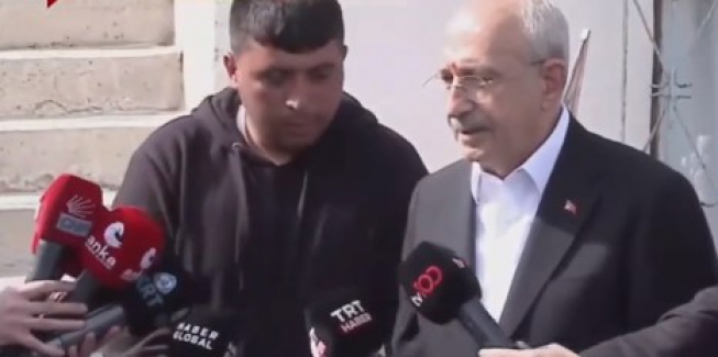 Kılıçdaroğlu elektriği kesilen aileyi ziyaret etti: "Ödeyemedik kestiler, tükendik.."