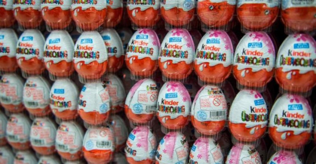 Kinder ürünleri nedeniyle 9 Avrupa ülkesinde 150 Salmonella vakası tespit edildi