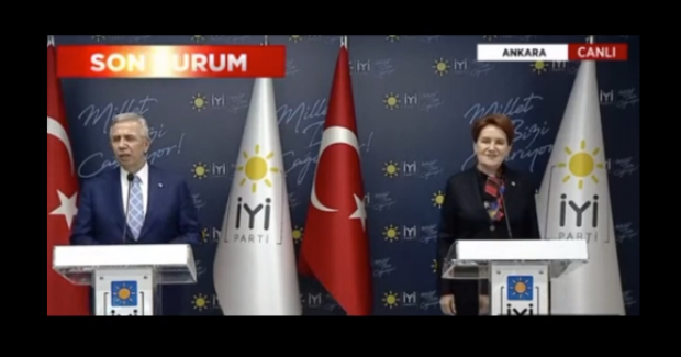 Mansur Yavaş'tan 'Cumhurbaşkanı adaylığı' konusunda açıklama