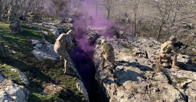 Mardin'de Eren Kış-33 Şehit Jandarma Er Harun Lal Operasyonu başladı!
