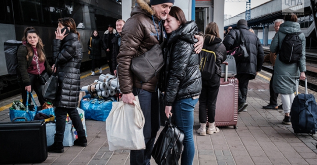 Polonya'dan ülkeye dönen Ukraynalıların çıkanlardan fazla olduğu açıklandı