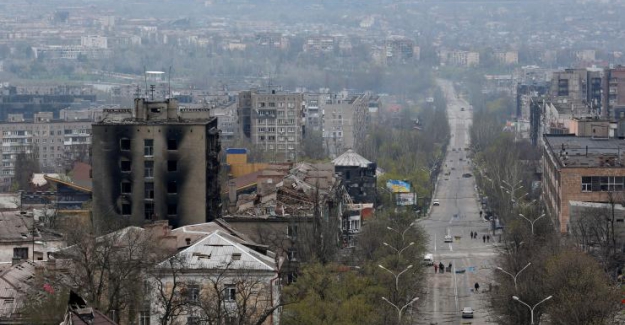 Rus askerleri, Mariupol'de 120 bin sivili ve Ukrayna askerlerini kuşatma altında tutuyor!