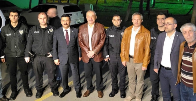 Tatlıoğlu'ndan Polislere Sahur Sürprizi