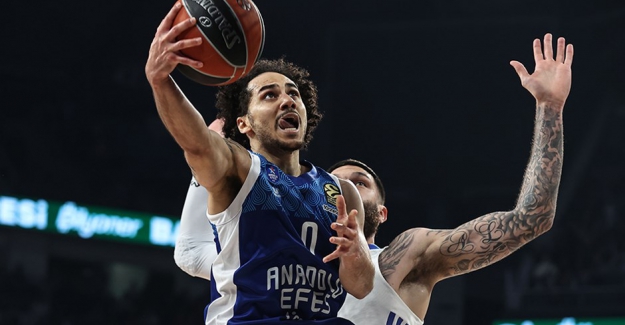 THY EuroLeague'de 33. haftanın en değerli oyuncusu Shane Larkin
