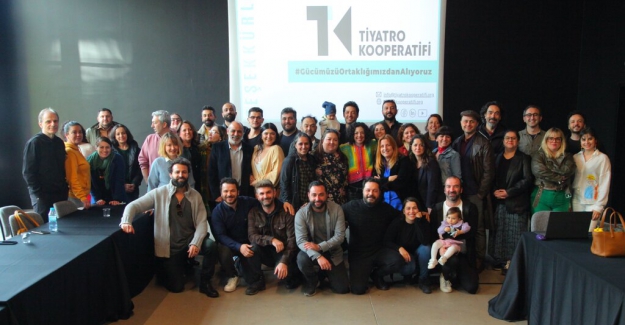 Tiyatro Kooperatifi 3. Olağan Genel Kurul’unu gerçekleştirdi