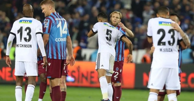 Trabzonspor - Beşiktaş maçına damga vuran 'kural hatası' iddiası