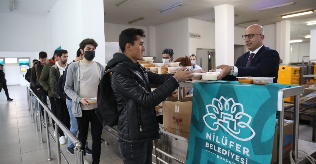 Uludağ Üniversitesi Öğrencilerine İftar Geleneği
