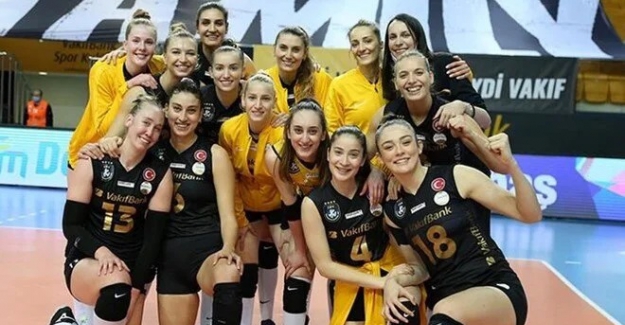 VakıfBank Kadın Voleybol takımı şampiyon oldu