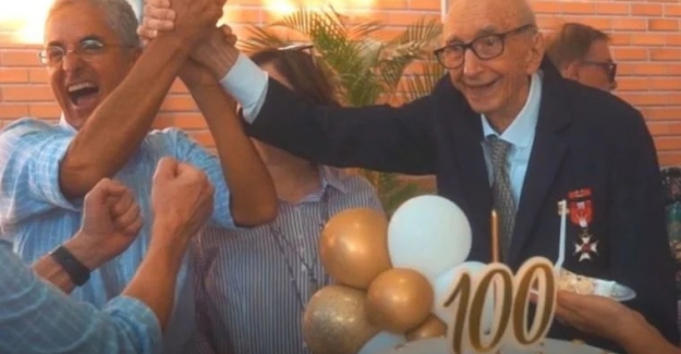 100 yaşındaki adam ‘Guinness Dünya Rekoru’nu kırdı