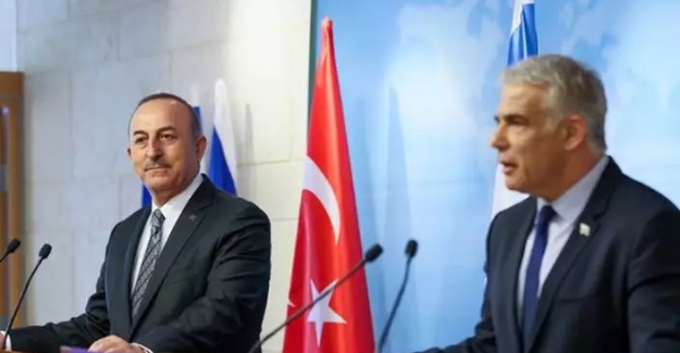15 yıl sonra Türkiye - İsrail kucaklaşması... Mevlüt Çavuşoğlu ve Yair Lapid'den açıklamalar