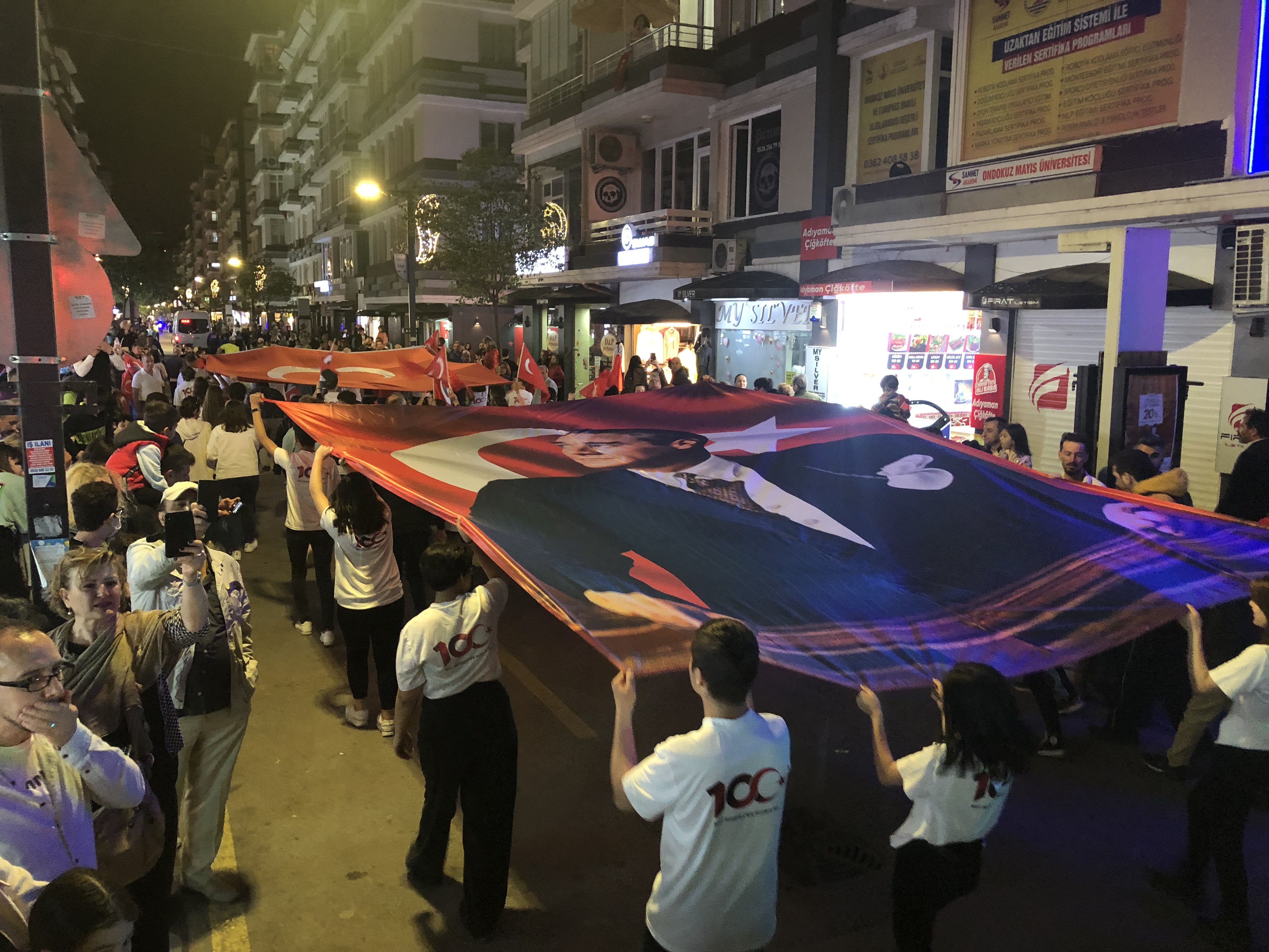 19 Mayıs Atatürk’ü Anma, Gençlik ve Spor Bayramı'nın 103. Yıl Dönümü KUTLU OLSUN!