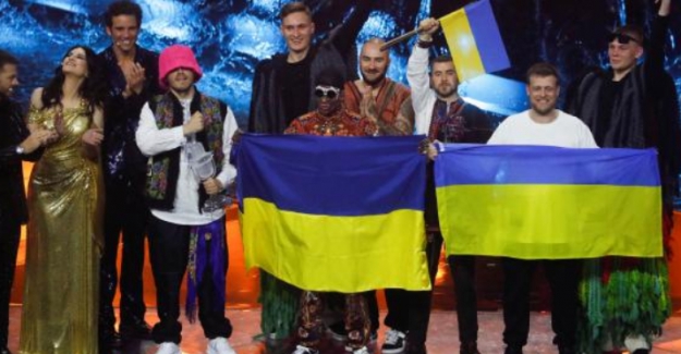 2022 Eurovision Şarkı Yarışması'nın kazananı Ukrayna oldu!