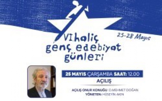 6. Haliç Genç Edebiyat Günleri başlıyor