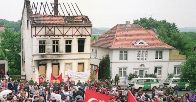 Almanya'da Türklerin katledildiği Solingen faciasının 29. yıl dönümü